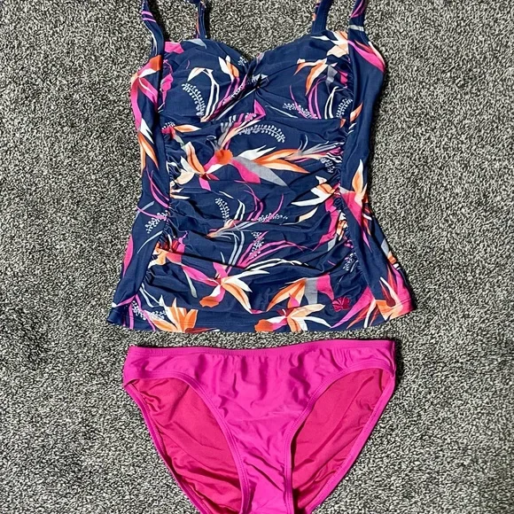 Hapari Slenderizing Tankini Hapari Swim Hapari Swimwear Amalfi